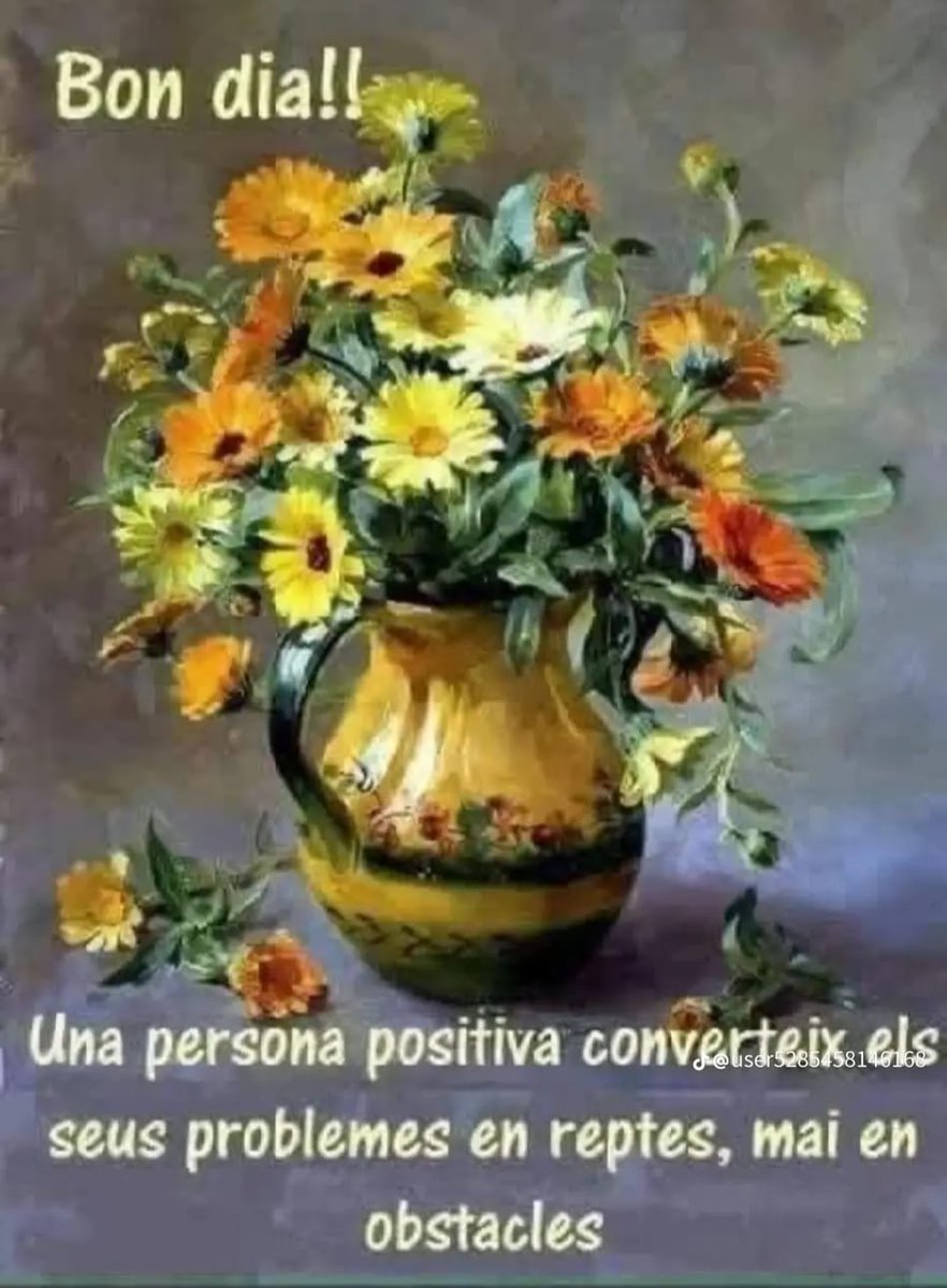 Bon dia per tots !  Especialment  per les CARMES I M.CARMES ! 😘🥂🌹