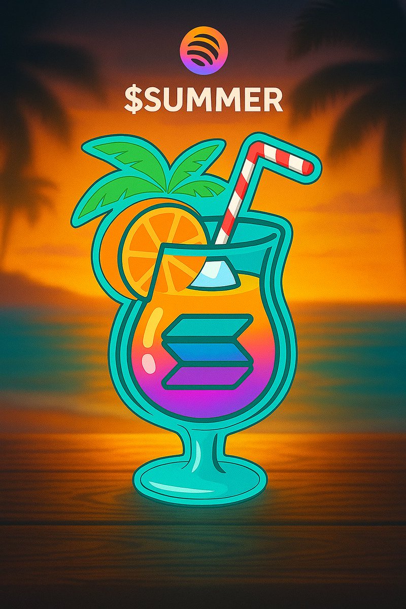 Prince Swannyππͺ (@swannynft) on Twitter photo GMβοΈ
Yeah, the chart's redβ¦ but so is a summer sunset π
$SUMMER isnβt just a token, itβs a mood π΄ππΆοΈ
Weβre still vibinβ, still poolside, still here
Stay cool, stay based, stay <a href="/jup_studio/">Jup Studio (evil intern arc π)</a> $SUMMER ποΈ GMβοΈ
Yeah, the chart's redβ¦ but so is a summer sunset π
$SUMMER isnβt just a token, itβs a mood π΄ππΆοΈ
Weβre still vibinβ, still poolside, still here
Stay cool, stay based, stay <a href="/jup_studio/">Jup Studio (evil intern arc π)</a> $SUMMER ποΈ