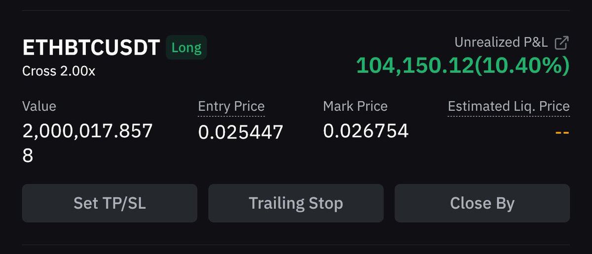 +6 fig trade in less than 24h 🫡

$ETH is not done