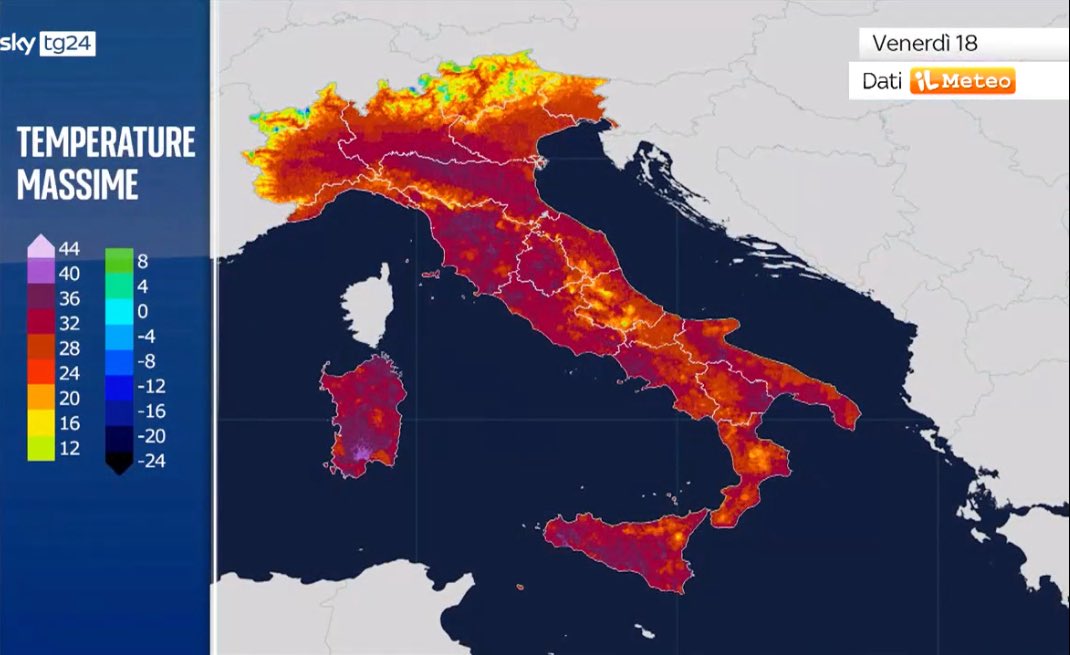 Vi ricordate lo studio sull’aumento esponenziale dei morti a causa del caldo, rimbalzato su tutte le testate come fosse un vangelo?

Ecco, se fosse applicato all'Alaska, riuscirebbe a determinare decessi per le alte temperature perfino lì.