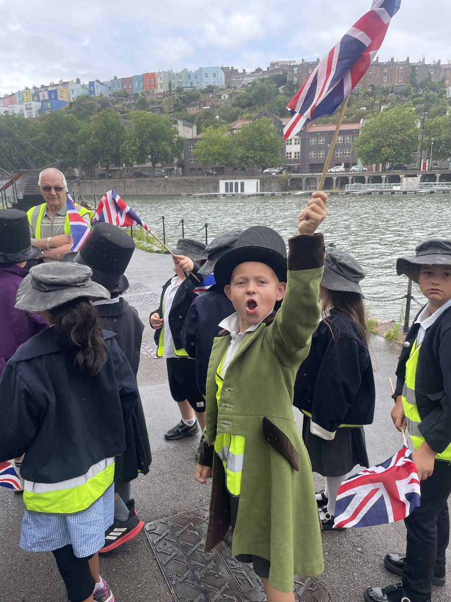 PerryCourtPri's tweet image. What a fantastic day out at the @SSGreatBritain