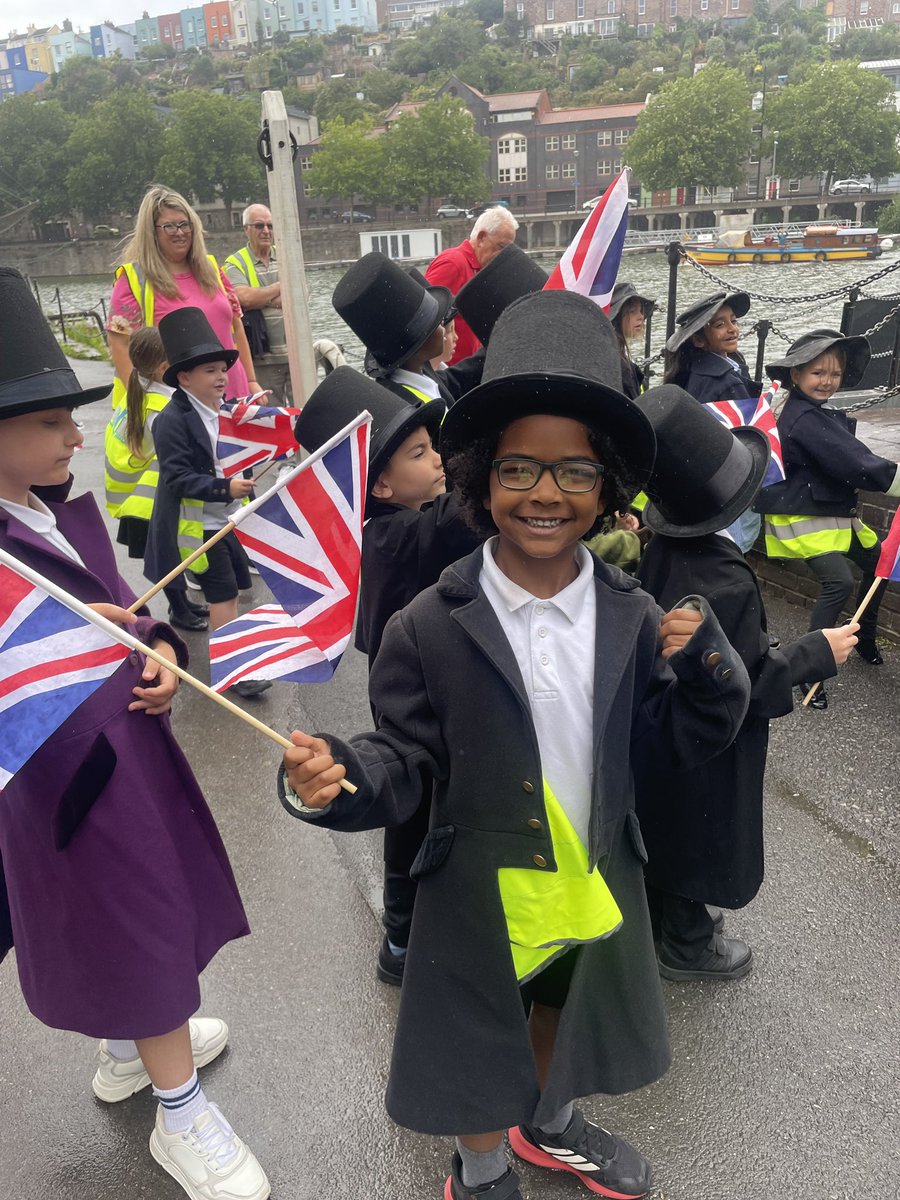 PerryCourtPri's tweet image. What a fantastic day out at the @SSGreatBritain