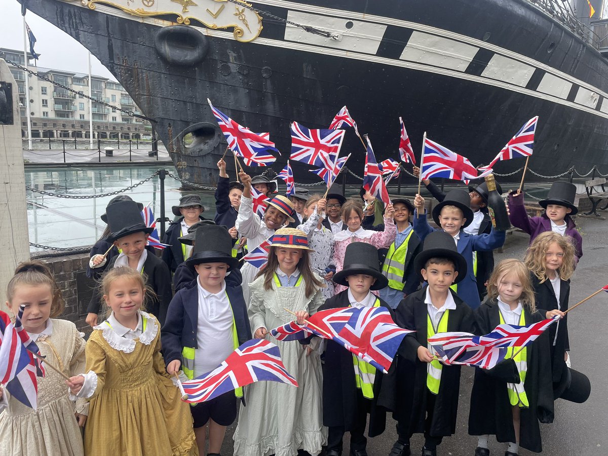 PerryCourtPri's tweet image. What a fantastic day out at the @SSGreatBritain