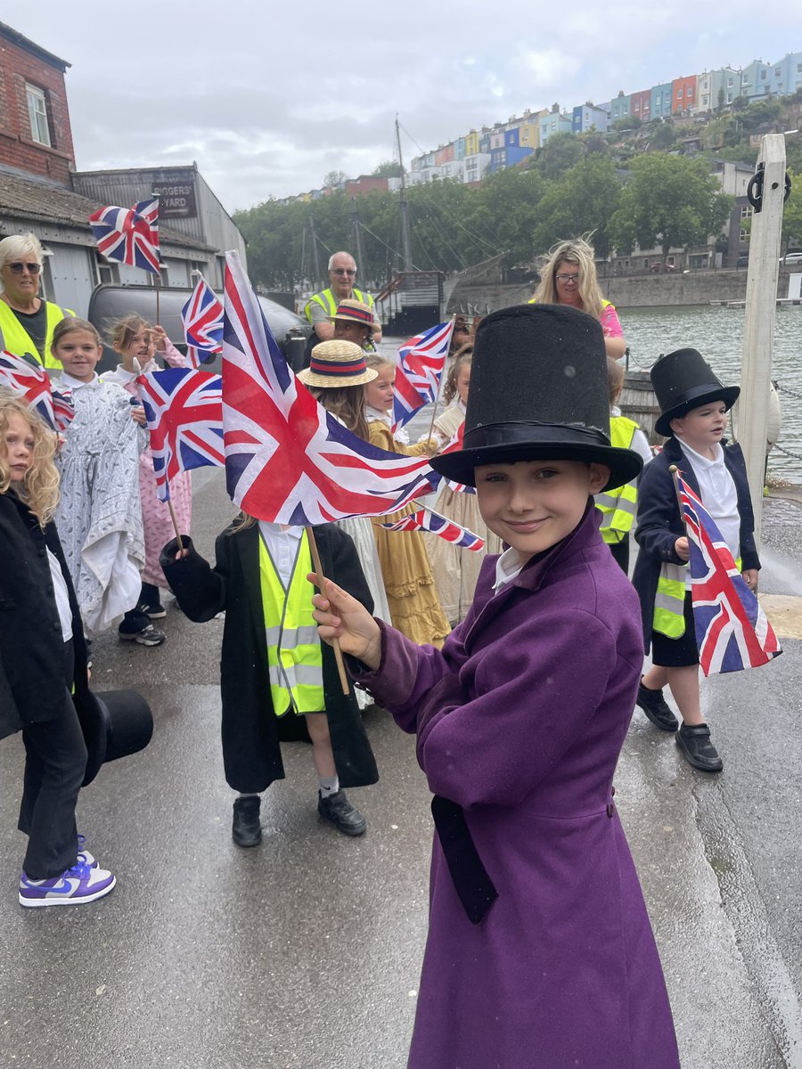 PerryCourtPri's tweet image. What a fantastic day out at the @SSGreatBritain