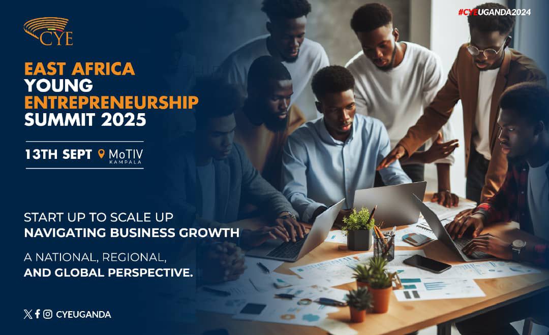📣 The East African Young Entrepreneurs Summit is back! Join us this September 13th at MOTIV for a powerful day of inspiration, innovation, and networking with the region’s boldest young changemakers. 💼🌍

#EAYES2024
#CYESummit2025
