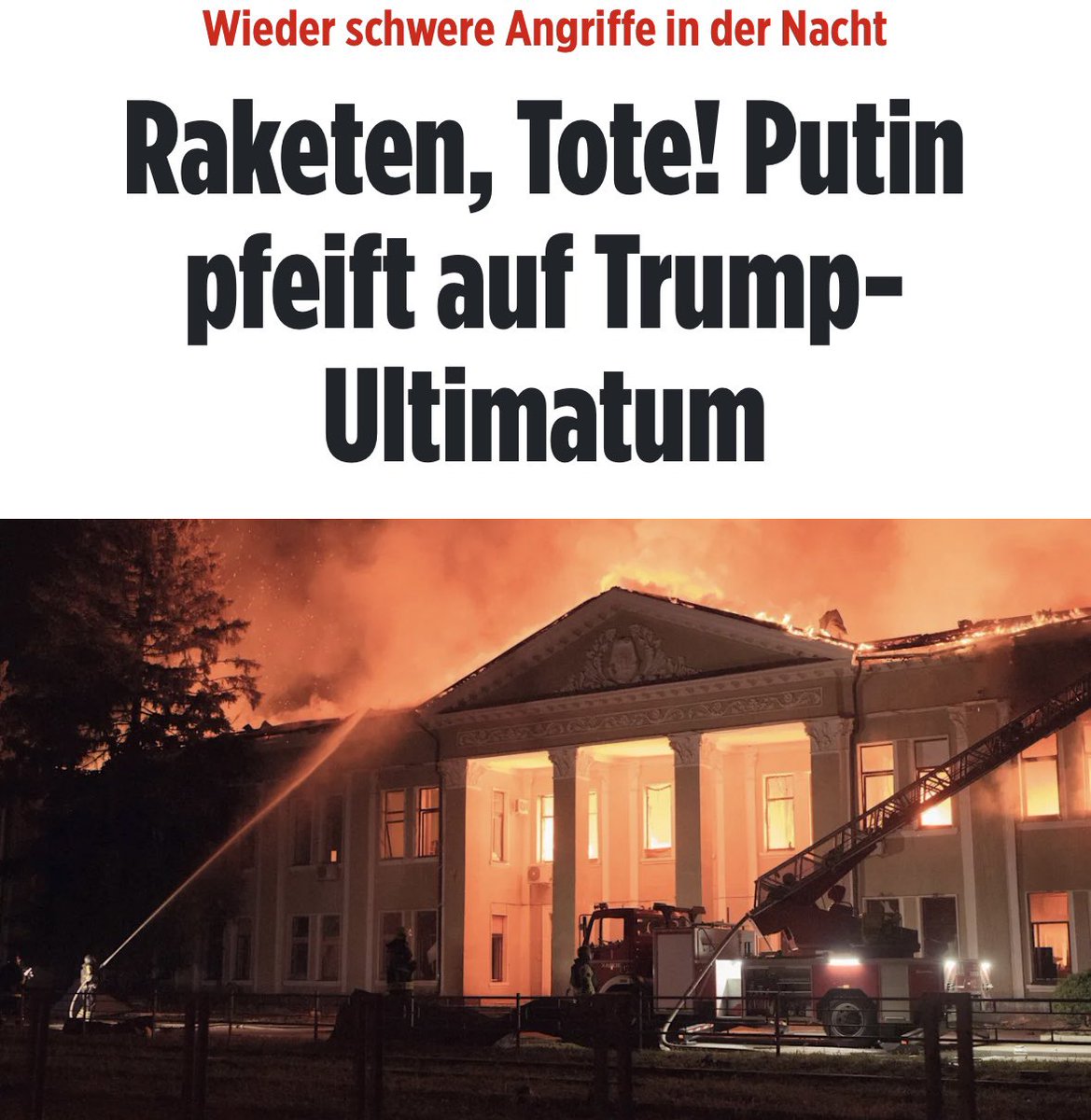 moritzkoerner's tweet image. 50 Tage Schonfrist? Für Putin 50 Gründe mehr zum Bombardieren.