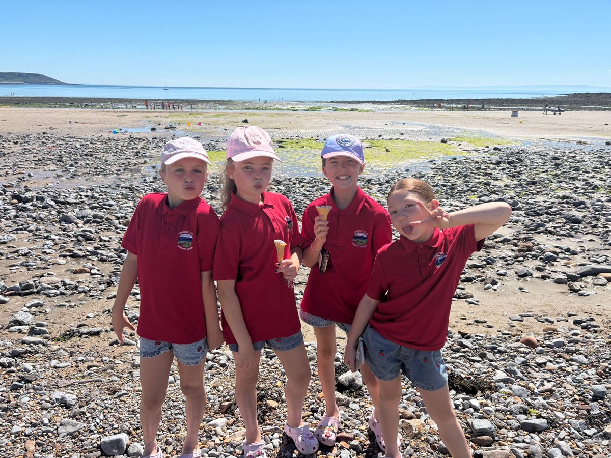 Hendrefoilan's tweet photo. Year 5 had a lovely time at the beach on Friday. #hdfprf https://t.co/nyAqIi2ezy