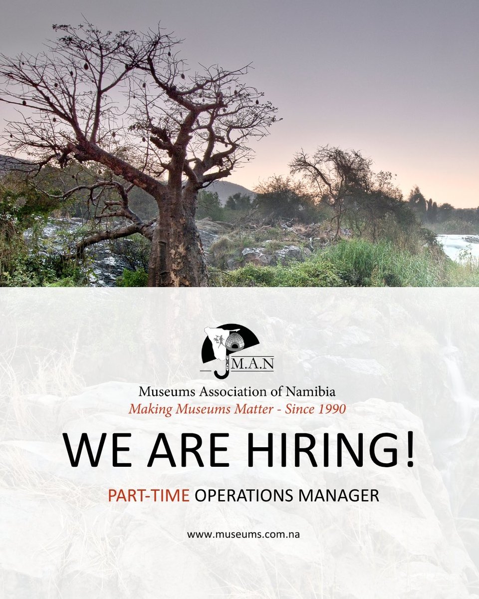 Museums Association of Namibia tweet media