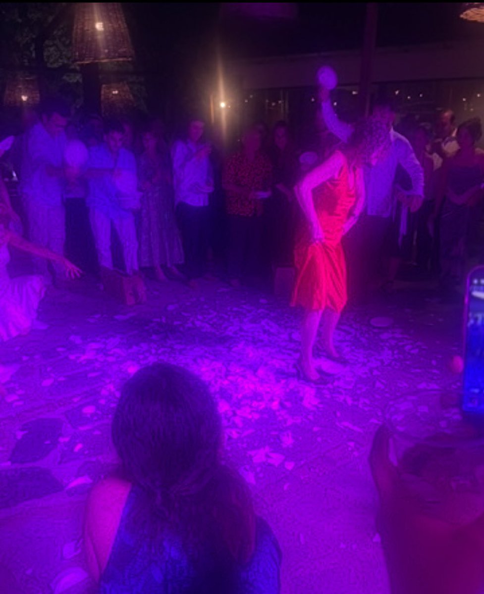 returning to los angeles after an "until dawn" wedding + party in greece