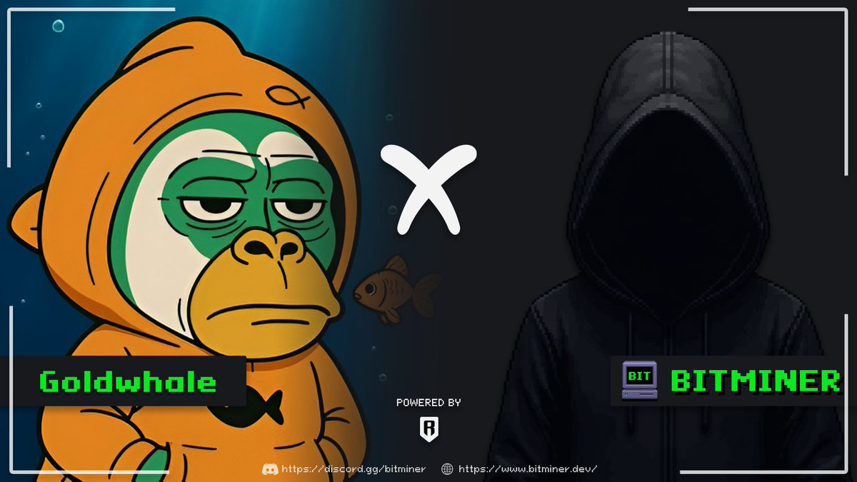 GoldFishHodl's tweet image. Join @0xbitminer for an OG ROLE and GTD giveaway!
2 OG Spots Up For Grabs!
5 GTD WL Spots Up For Grabs!
To enter:
Follow @0xbitminer
Follow @GoldFishHodl
Like & Retweet
Tag 3 friends
Drop your Ronin address (no RNS)
Join: discord.com/invite/bitminer
🚩 07/19/25 10pm PHT