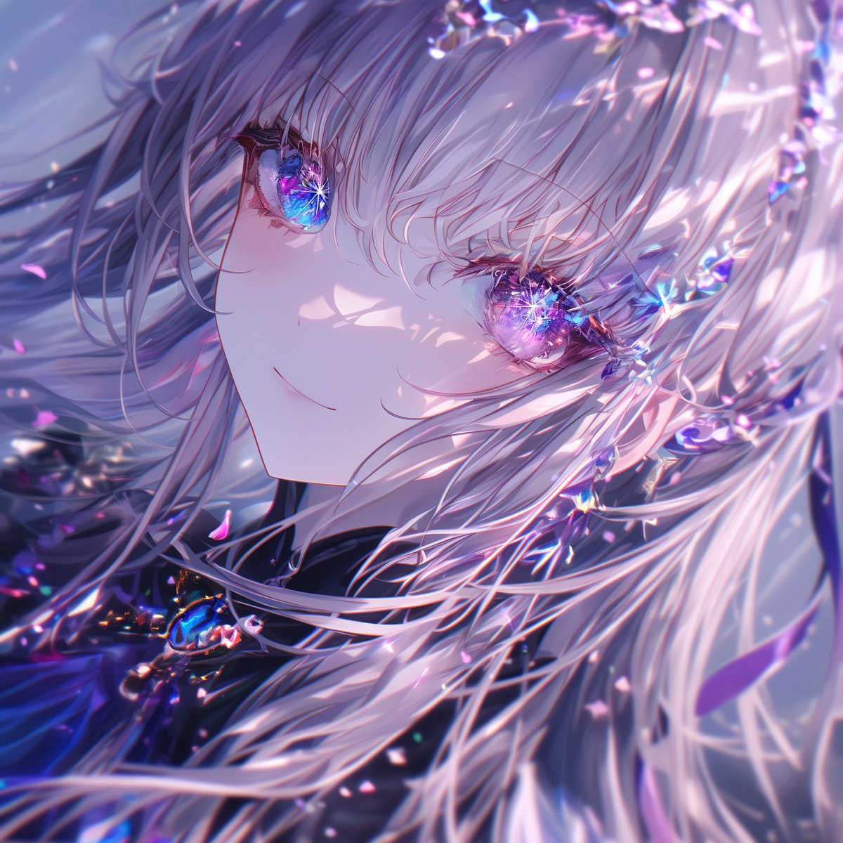 nt_syal's tweet image. ただいま～❣️　

#AIイラスト︎ #AIart