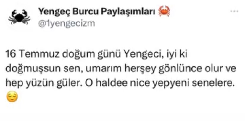 Yengeç Burcu Paylaşımları 🦀 (@1yengecizm) on Twitter photo 