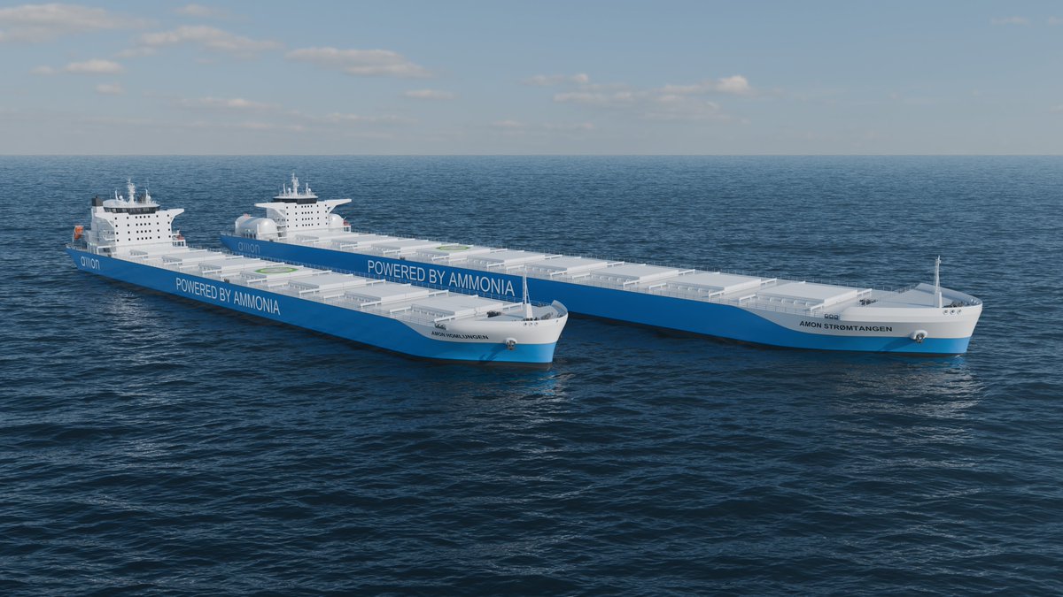 Amon gets funding for ammonia-fuelled bulk carriers (Image credit: Amon)

operationsengineer.org.uk/content/news/a…