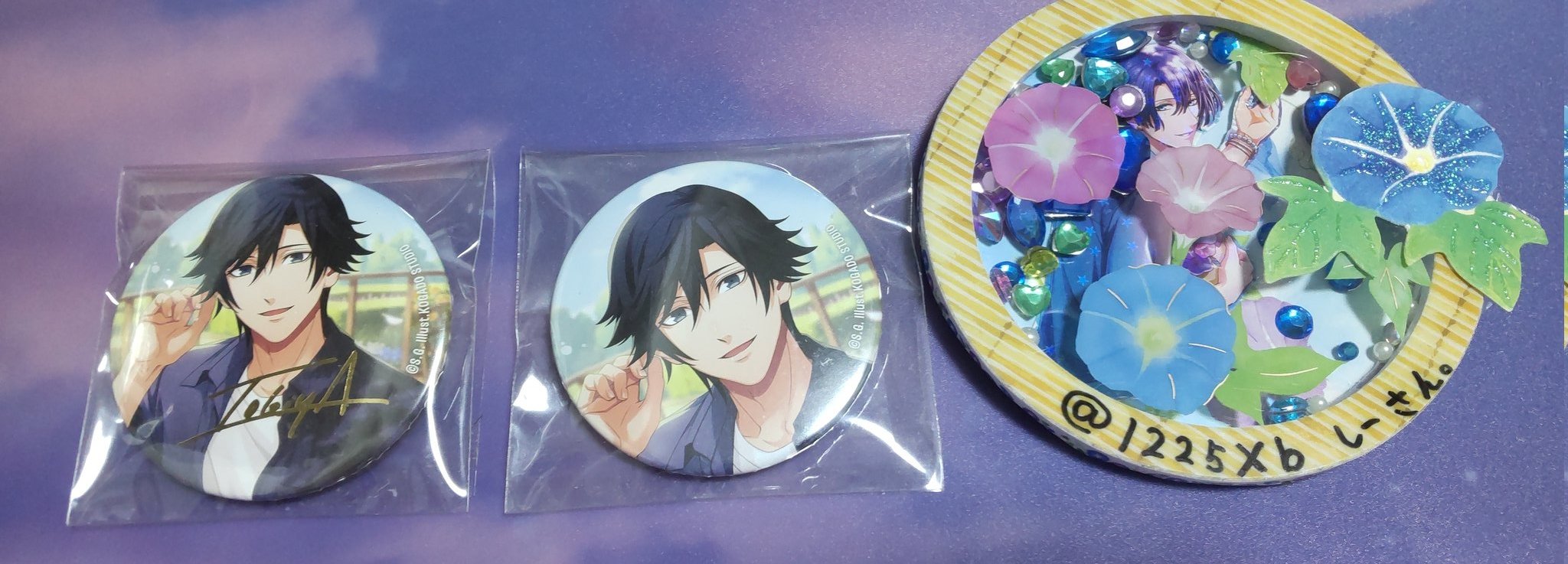 うたプリ　シャニスト　BS　缶バッジ　レア　スペシャル　箔押しサイン入り GOODS｜うたの☆プリンスさまっ♪ Shining Live スペシャル