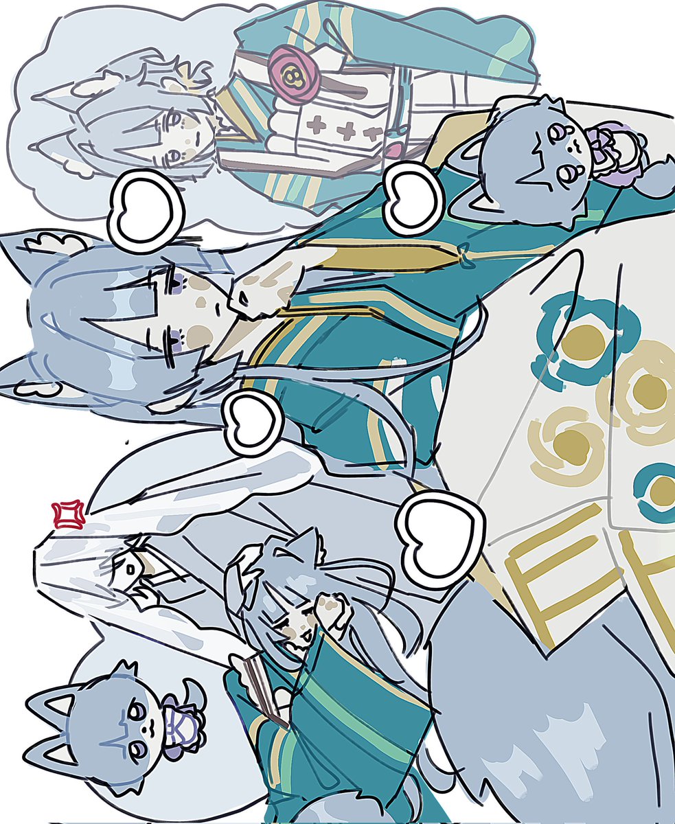 squarecheesee's tweet image. #紫之創誕生祭2025 #紫之創 #あんスタ #あんさんぶるスターズ