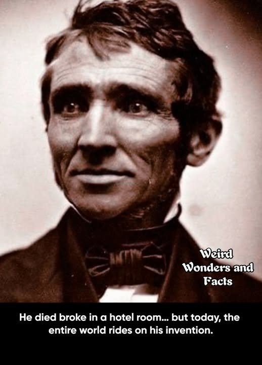 1830年，一個名叫查爾斯·古德伊爾（Charles Goodyear）的男人獨自坐在監獄牢房裡——不是因為他犯了罪，而是因為他無法償還債務。世人視他為失敗者，但查爾斯看到的卻是另一種東西：可能性。他迷上了一種奇怪而棘手的物質——天然橡膠。