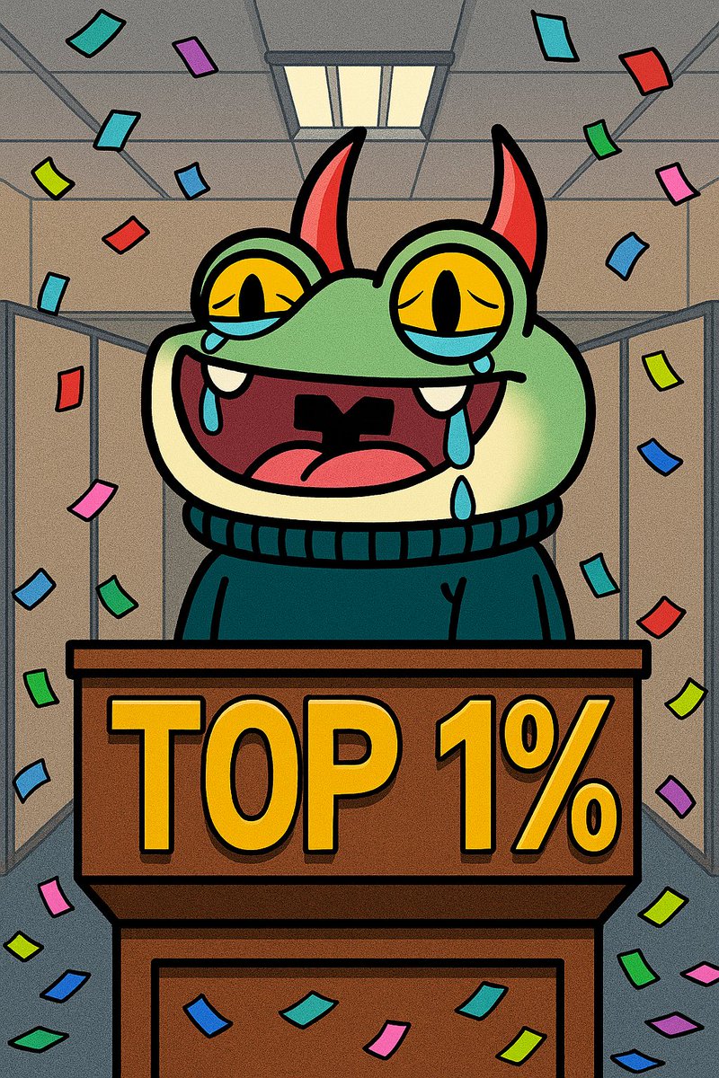 Zloth 🎒 (@slozloth) on Twitter photo This pics. look more scary than I thought
Leap season
“DeFi made me free from all my money.”
<a href="/talus_intern/">talus intern 🐸</a> This pics. look more scary than I thought
Leap season
“DeFi made me free from all my money.”
<a href="/talus_intern/">talus intern 🐸</a>