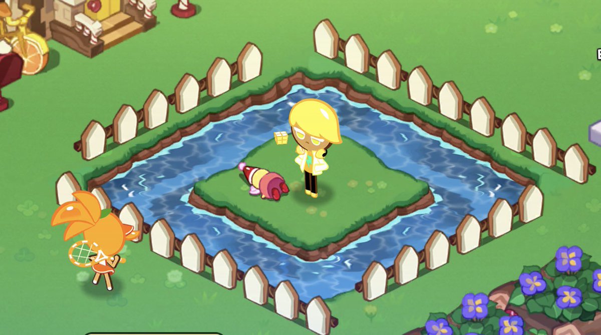 he’s forever stuck in there