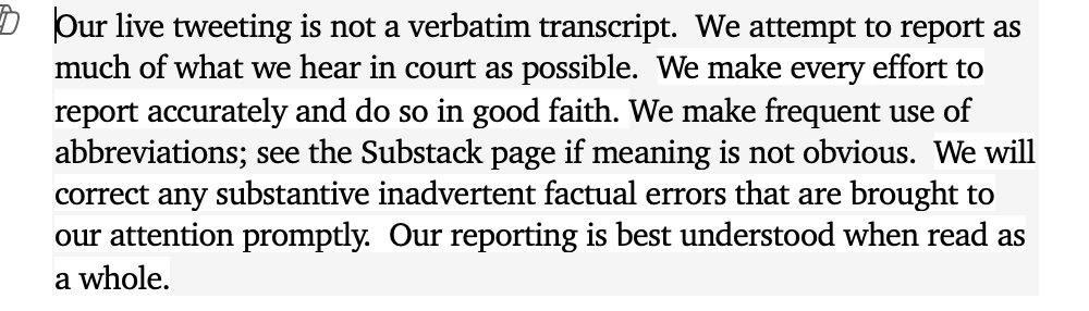 A reminder of our disclaimer.