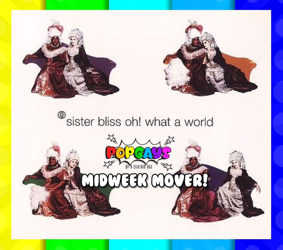 Our #midweekmover this week was camping up the UK top 40 back in 1995!
That genre of pop where the vocals are spoken in a shouty way!
#WednesdayMotivation 
youtu.be/75amm7lgG_U?si…