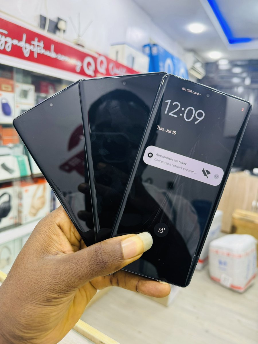 QualityGadgets_'s tweet image. Premium Used Google Pixel 7 Pro 

12gb RAM | 128gb ROM 

Price: ₦430,000 

🛒 Send a DM or 

📞 08169698791 | 💬 08076460107