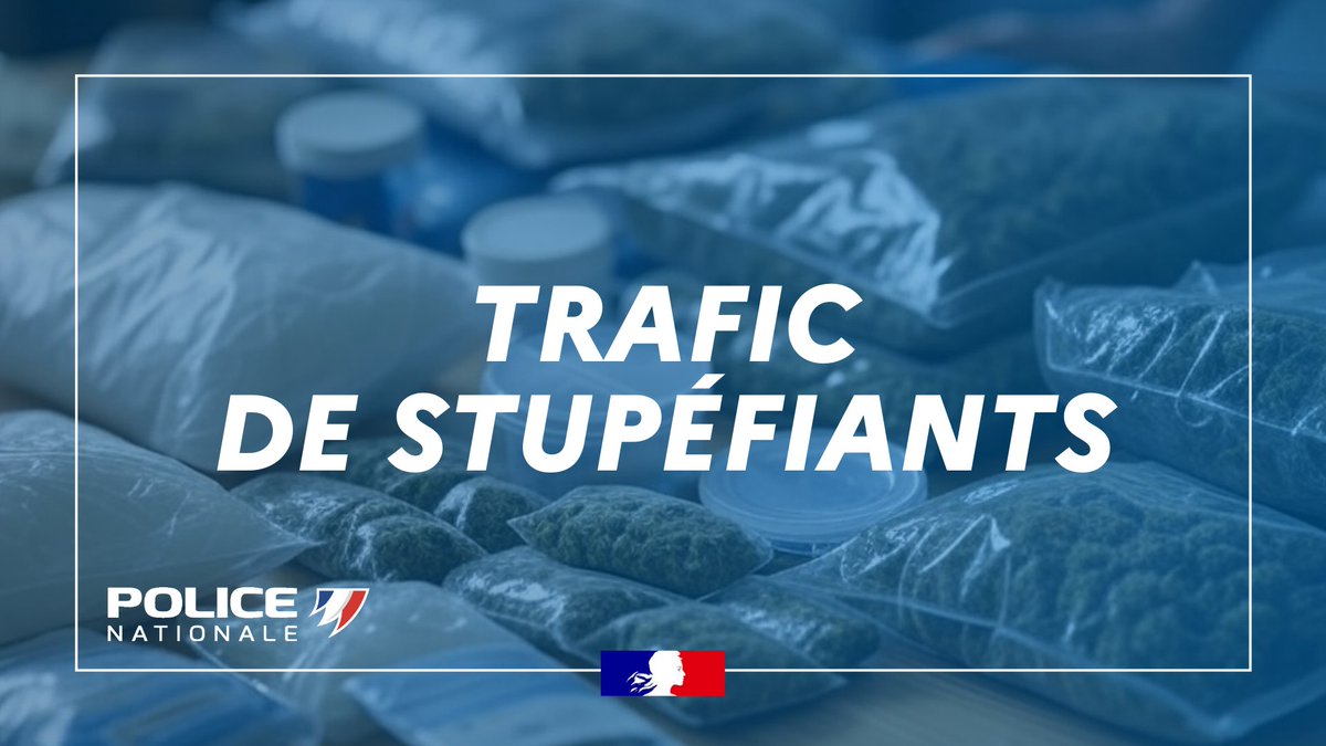 PoliceNat59's tweet image. #ContreLeNarcotrafic | Lors d’une opération contre le trafic de stupéfiants à #Lille, les policiers découvrent dans un appartement : arme 9 mm, drones, 4 bonbonnes de cocaïne, herbe, matériel de conditionnement. Un suspect porteur des clés interpellé.
✅ Placé en garde à vue