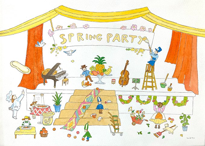 gallery_h_maya's tweet image. 【artistページ】
鈴木美貴子 Mikiko Suzuki
動物、子供、ファンタジー、かわいい、水彩、やさしい
gallery-h-maya.com/artists/suzuki…