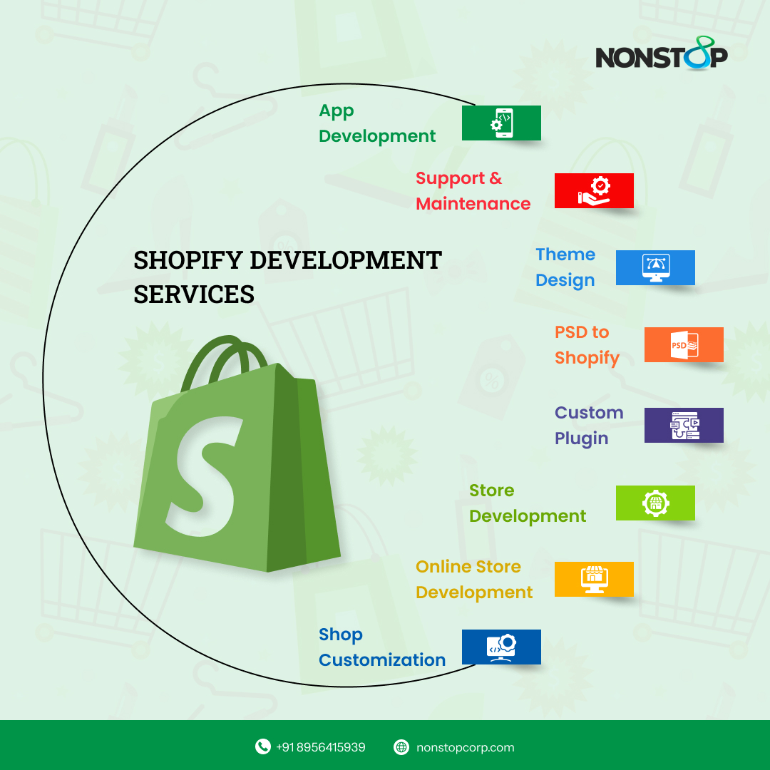 nonstopcorp's tweet image. Launch a powerful, user-friendly, and fully customized eCommerce store with our expert Shopify development services.
Whether you're starting fresh or scaling up, we've got you covered! 💻✨
#ShopifyDevelopment #eCommerceSolutions #OnlineStore #ShopifyExperts #NonstopInfotech