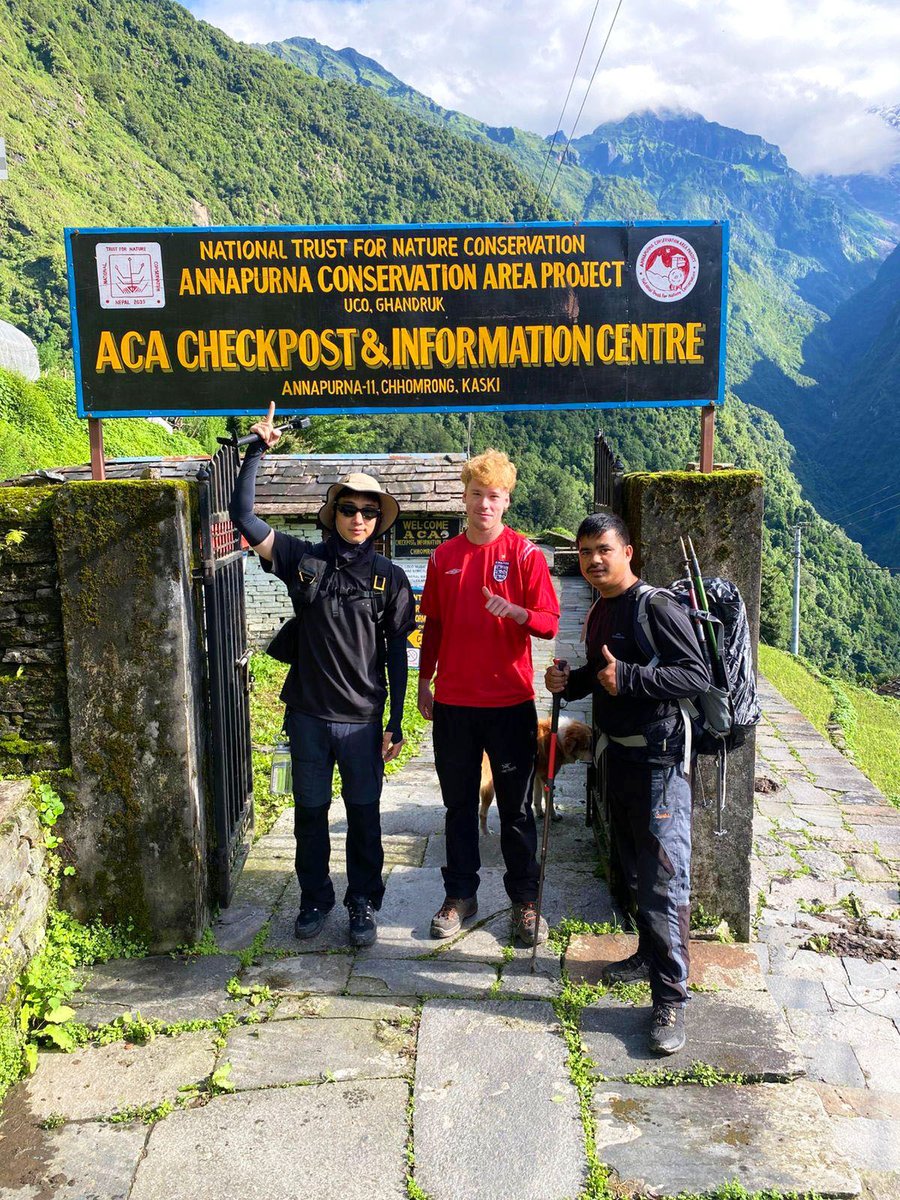 Namaste and Warm Greetings from Annapurna Conservation Area, Nepal. 🙏

Despite the skepticism about the monsoon rain, we always find pure magic when we team up for the ABC trek, revealing an entirely different side of this sanctuary.

#Trek | #TheHimalayas | #Adventure | #Nepal