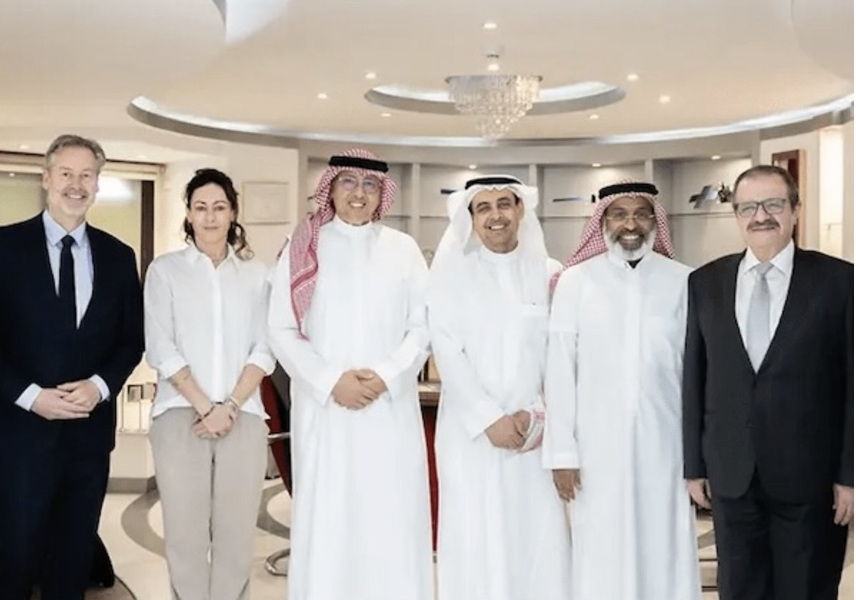 SAMENA Council (@samenacouncil) on Twitter photo 🤝 <a href="/Arabsat/">Arabsat - عرب سات</a> & First Gulf Company partner to deliver VSAT & satellite data services in Saudi Arabia! Leveraging GEO Ku-band for high-capacity, fully managed solutions. #Arabsat #FGC #Satellite #Connectivity #SaudiArabia 🇸🇦" 🤝 <a href="/Arabsat/">Arabsat - عرب سات</a> & First Gulf Company partner to deliver VSAT & satellite data services in Saudi Arabia! Leveraging GEO Ku-band for high-capacity, fully managed solutions. #Arabsat #FGC #Satellite #Connectivity #SaudiArabia 🇸🇦"