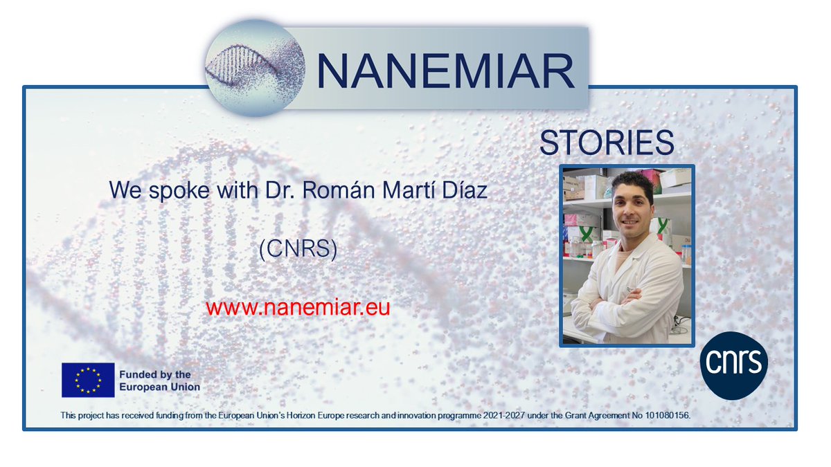 In this Sixth interview, Dr. Román Martí Díaz, a postdoctoral researcher at CNRS working on the NANEMIAR Project, explains to us how he contributes to NANEMIAR. 
acortar.link/3H2fkN
#FFIS #IMIB #MurciaSalud  #CNRS #MERCURNA #ScientificResearch #CongenitalAnemias #Hematology