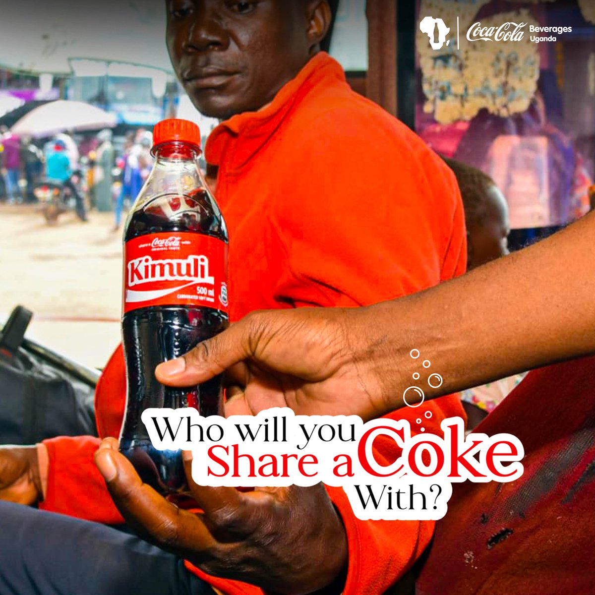 CocaColaBevUg's tweet image. Your name, your personalized Coke bottle, your moment! Share a Coke and make memories with someone you love.
Who will you Share a Coke with? Tag the special person in the comments below! If they reply, you might just win some Share a Coke goodies!
#ShareACoke
#RefreshUG…