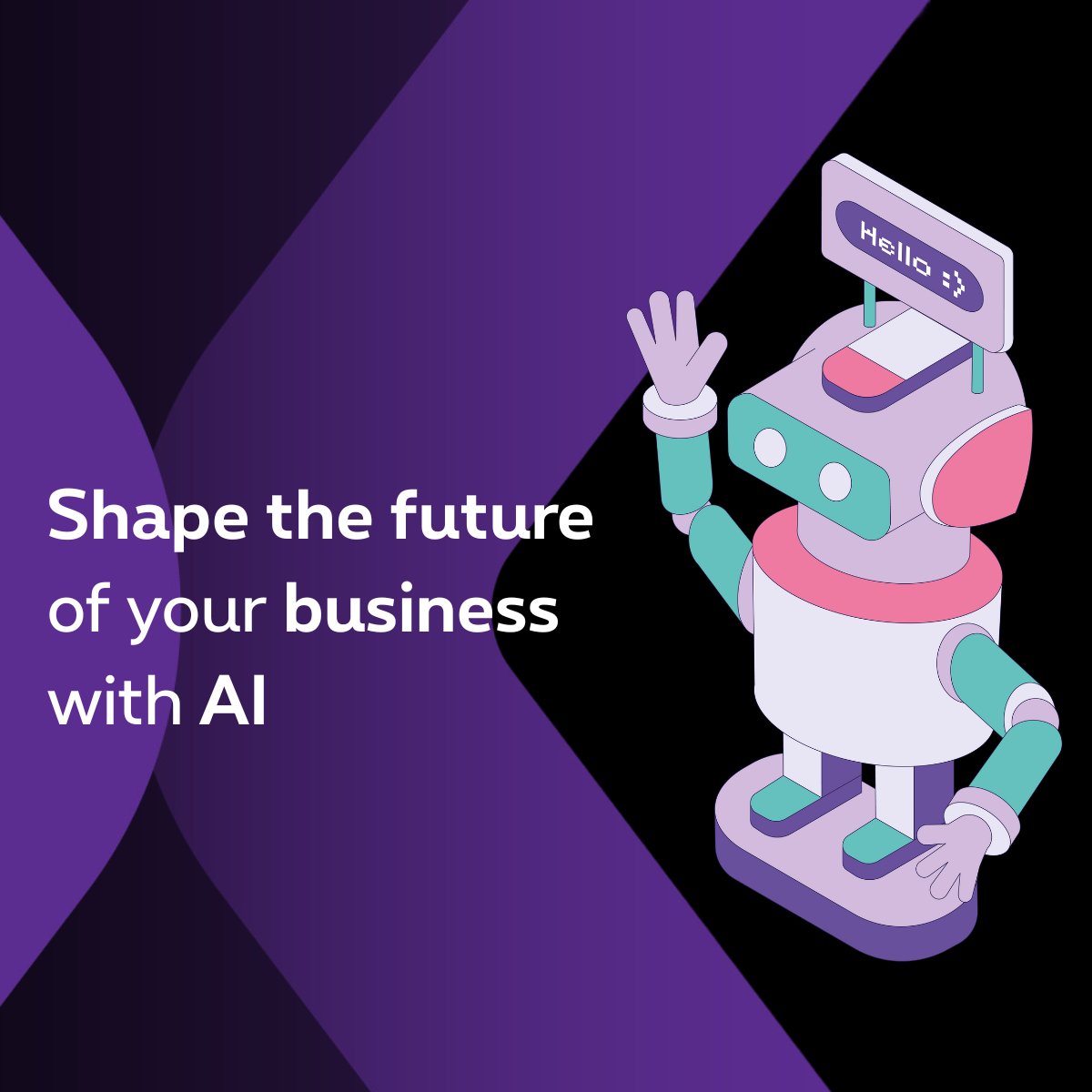 🤖 Shape the Future of Your Business with Artificial Intelligence!

We help you turn AI into a real business advantage 
Let’s talk about how AI can reshape your future  
Contact our experts👉 proximusnxt.lu/en/shape-futur…

#AIForBusiness #ArtificialIntelligence #DigitalTransformation
