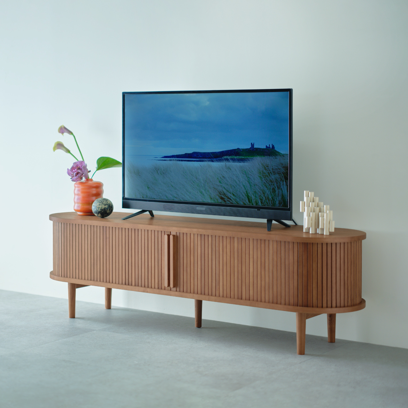 【※引越間近の為、即売希望】 unicoウニコ テレビボード サイドキャビネット 引越間近の為、即売希望】 unicoウニコ テレビボード サイド