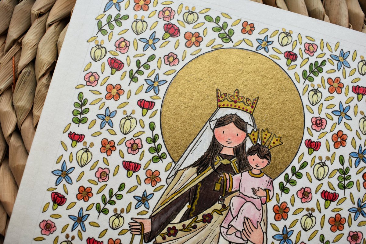Teresa_Rossell's tweet photo. ¡Viva la Virgen del Carmen! https://t.co/g27CpmBLPk