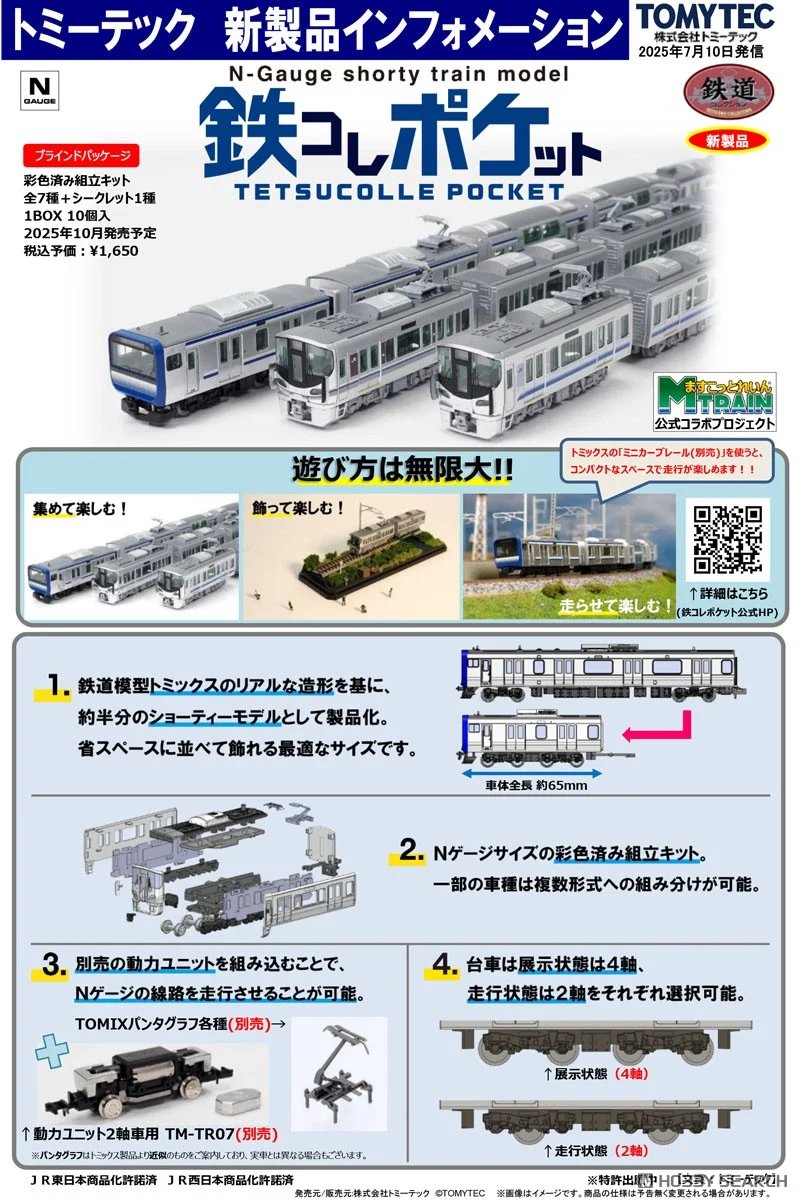 鉄コレポケット東西JR快速編 新快速 鉄コレポケット第1弾 東西