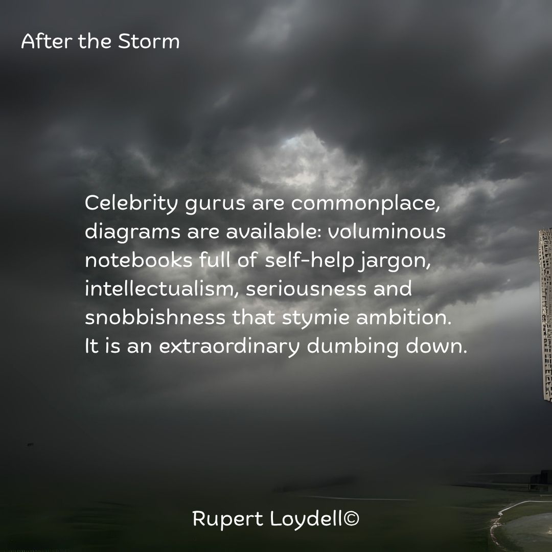 InkSweatTears's tweet image. Ravaged infrastructure and aftershocks define the terrain in Loydell's, 'After the Storm'. It is a tour through the wreckage and detritus that litters the speaker's internal landscape.
Read it here: inksweatandtears.co.uk/rupert-loydell/
#InkSweatandTears #Poetry #Submission