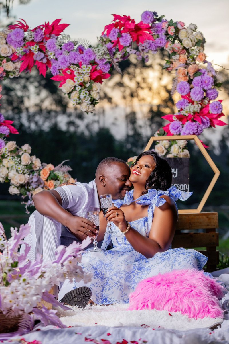Happy anniversary to you my forever bride; <a href="/Milly_nassolo/">Milly Nassolo Kikomeko</a> 

I love you so much. Glory be to God forever. Let’s do this forever.