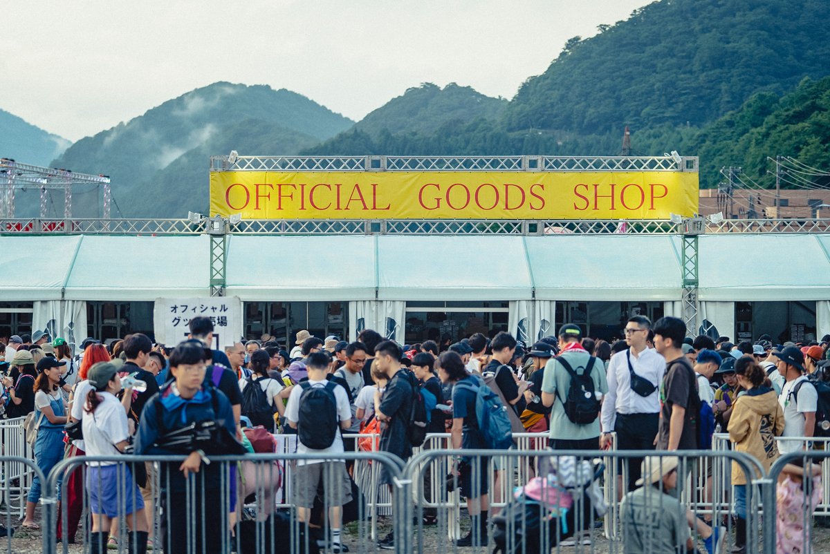 FUJI ROCK FESTIVAL (@fujirock_jp) on Twitter photo ð©Road to FUJIROCKð©
#jwaveãGRAND MARQUEEã
æ¯é±æ°Žæ18æå°ã¯ #ããžãã㯠ãŠã§ã³ãºããŒïŒ
倧人æ°åŸ¡ç€Œð!!
ã¹ãã·ã£ã«ã³ã©ãTïŒäŒå Žè²©å£²ã°ããºãã玹ä»ããŸãïŒ
ã²ã¹ãã«ã¯ãªãã£ã·ã£ã«ã°ããºæ
åœã®GAN-BANè±éæ ¹æ°ãç»å Žð
ð» radiko.jp/share/?sid=FMJâŠ
#ããŒããŒ813 <a href="/GRANDMARQUEE813/">GRAND MARQUEE</a> ð©Road to FUJIROCKð©
#jwaveãGRAND MARQUEEã
æ¯é±æ°Žæ18æå°ã¯ #ããžãã㯠ãŠã§ã³ãºããŒïŒ
倧人æ°åŸ¡ç€Œð!!
ã¹ãã·ã£ã«ã³ã©ãTïŒäŒå Žè²©å£²ã°ããºãã玹ä»ããŸãïŒ
ã²ã¹ãã«ã¯ãªãã£ã·ã£ã«ã°ããºæ
åœã®GAN-BANè±éæ ¹æ°ãç»å Žð
ð» radiko.jp/share/?sid=FMJâŠ
#ããŒããŒ813 <a href="/GRANDMARQUEE813/">GRAND MARQUEE</a>