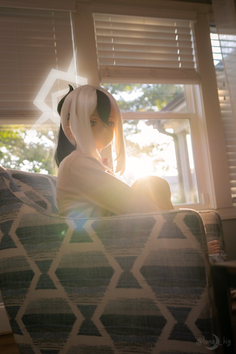 Golden hour 🌆

📸: <a href="/Omachi5525/">Omachi</a> 

#BlueArchive #kigurumi #着ぐるみ