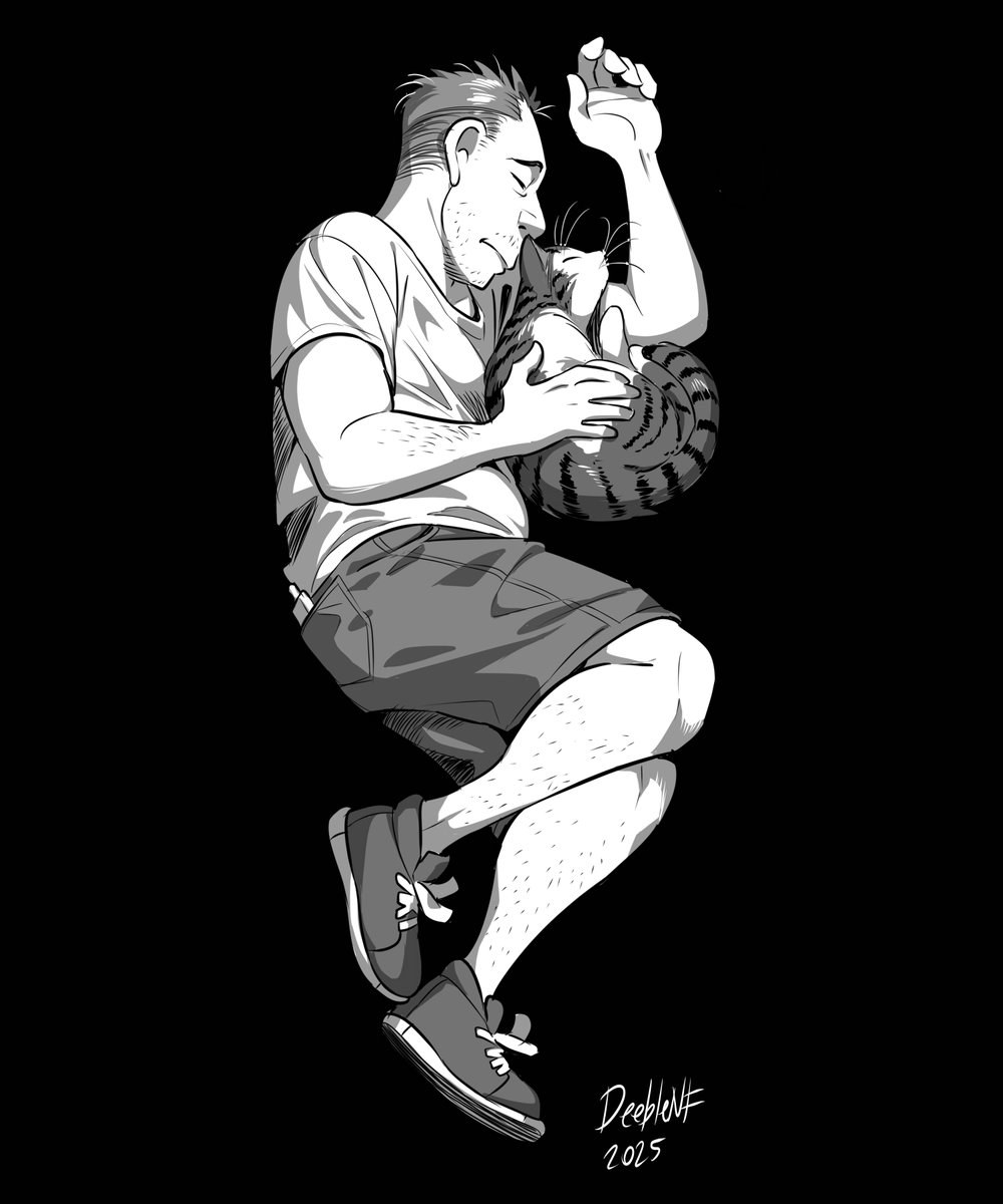 DeebleNf's tweet image. A little early this time around but I've written a new drama-horror short story, "Profumo di sole" ("Scent of Sun") so here's an illustration based on it!
For my Italian-speaking followers, the audiobook will be released tomorrow at 7pm on the Lorenzo Loreti's Youtube channel