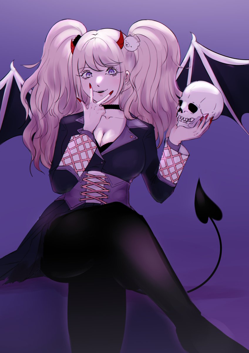 sweet devil
#江ノ島盾子 #danganronpa #ダンガンロンパ