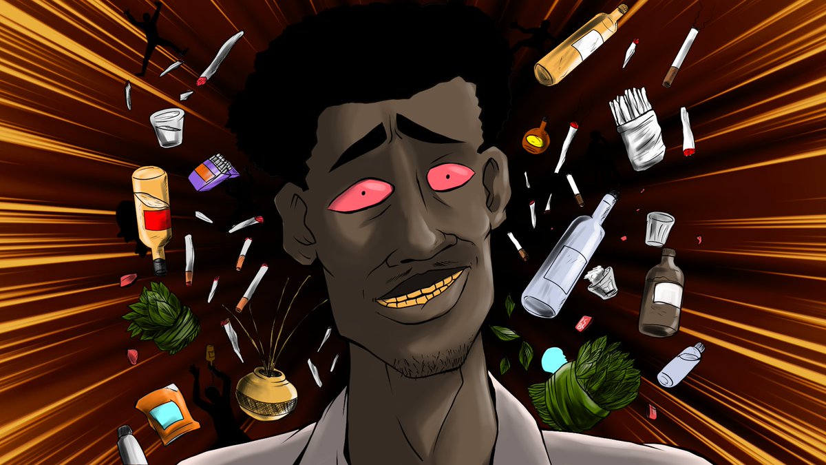 🧠💥 "MIND UNDER ATTACK!" 💥🧠
🚬🍷💊🌿 Drugs and alcohol are not your friends — they smile while destroying your mind, your health, and your future. 😵‍💫🔥

📍 Kampala is bleeding silently from addiction. Let’s wake up! 🆘
👦🏾👧🏾 Our youth deserve clarity, not confusion.