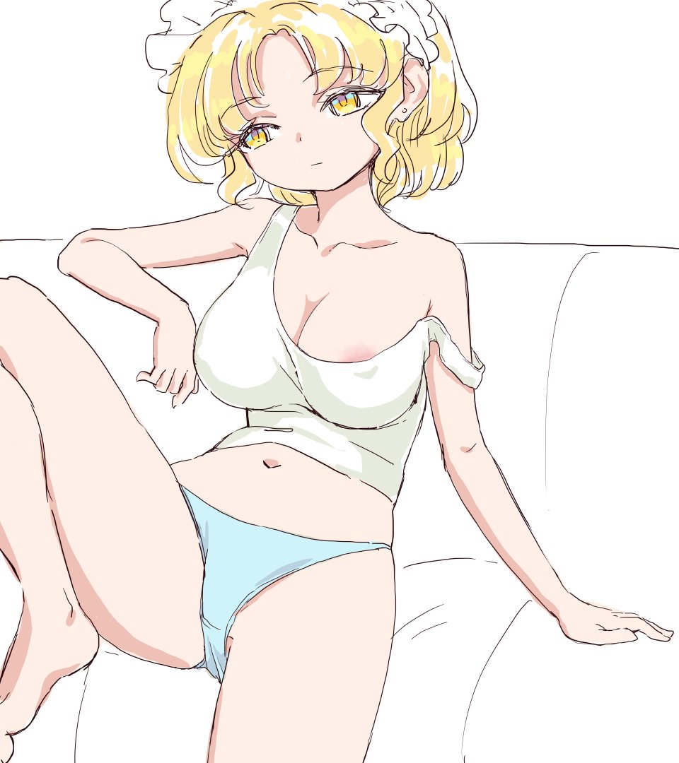 夏はむげちちが吸いやすい季節 