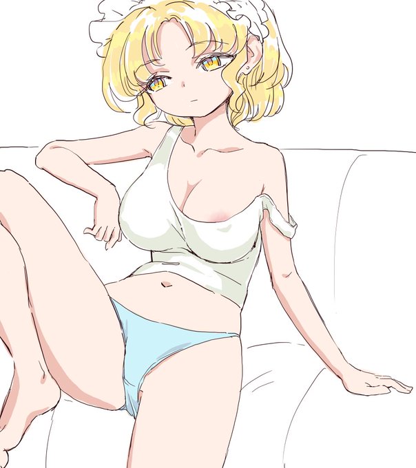 夏はむげちちが吸いやすい季節 