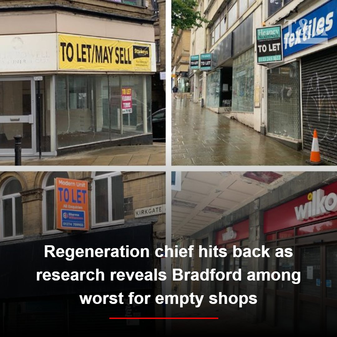 micklesb's tweet image. How sad to see all the empty units in Bradford city centre
thetelegraphandargus.co.uk/news/25314938.…