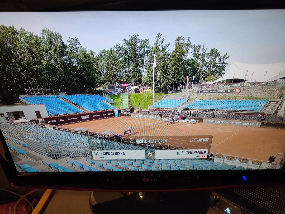 Czy istnieje lepszy sposób na rozpoczęcie dnia niż mecz Mai Chwalińskiej z Jil Teichmann? 

Nie sądzę 😜
9:30 <a href="/CANALPLUS_SPORT/">CANAL+ SPORT</a> 2