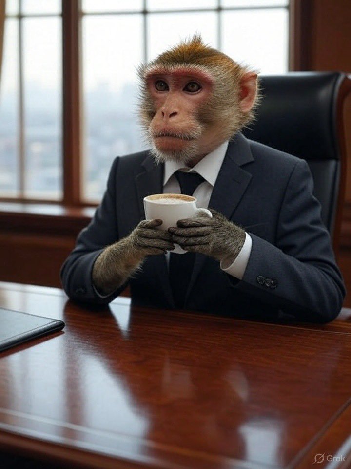 MonkeyS0L's tweet image. Good morning $MONKEY community 🦍