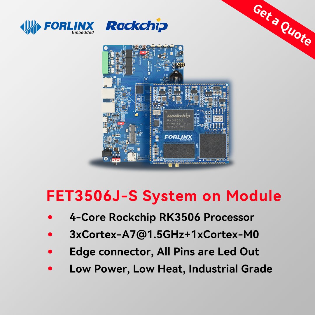 Forlinx Embedded Official tweet media