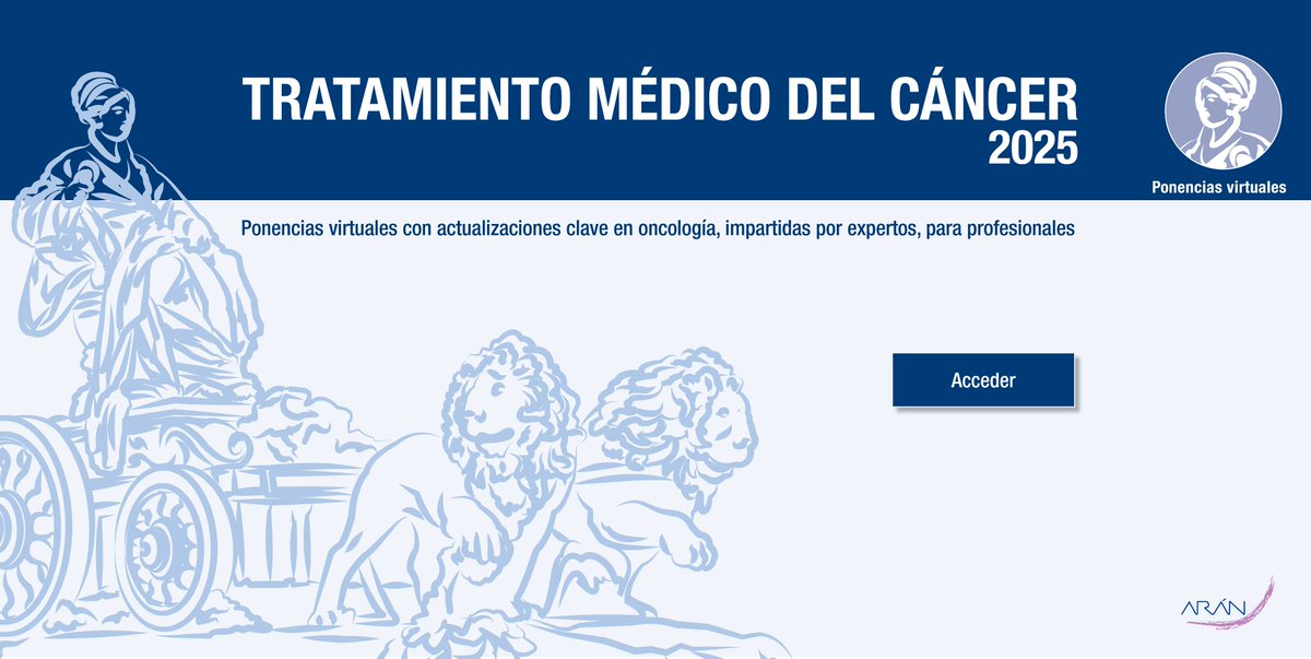 ⁉️¿Quieres lo último en tratamiento del cáncer? Presentamos "Tratamiento médico del cáncer 2025": ponencias virtuales con especialistas para profesionales.

Nuevas terapias, tumores digestivos, urológicos, ginecológicos y más. 100% online y 24/7.

👉tratamientomedicocancer2025.vhx.tv